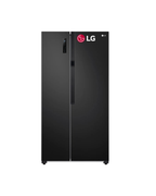 Refrigeradora LG doble puerta vertical de 509 litros GS51MPD