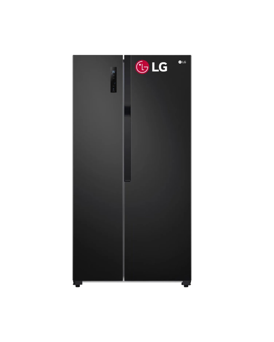 Refrigeradora LG doble puerta vertical de 509 litros GS51MPD