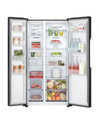 Refrigeradora LG doble puerta vertical de 509 litros GS51MPD