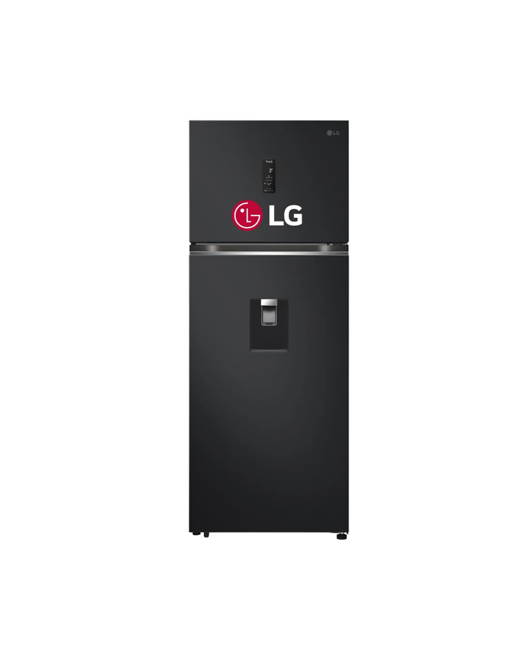 Refrigeradora LG doble puerta c/dispensador de 449 litros VT45APMC