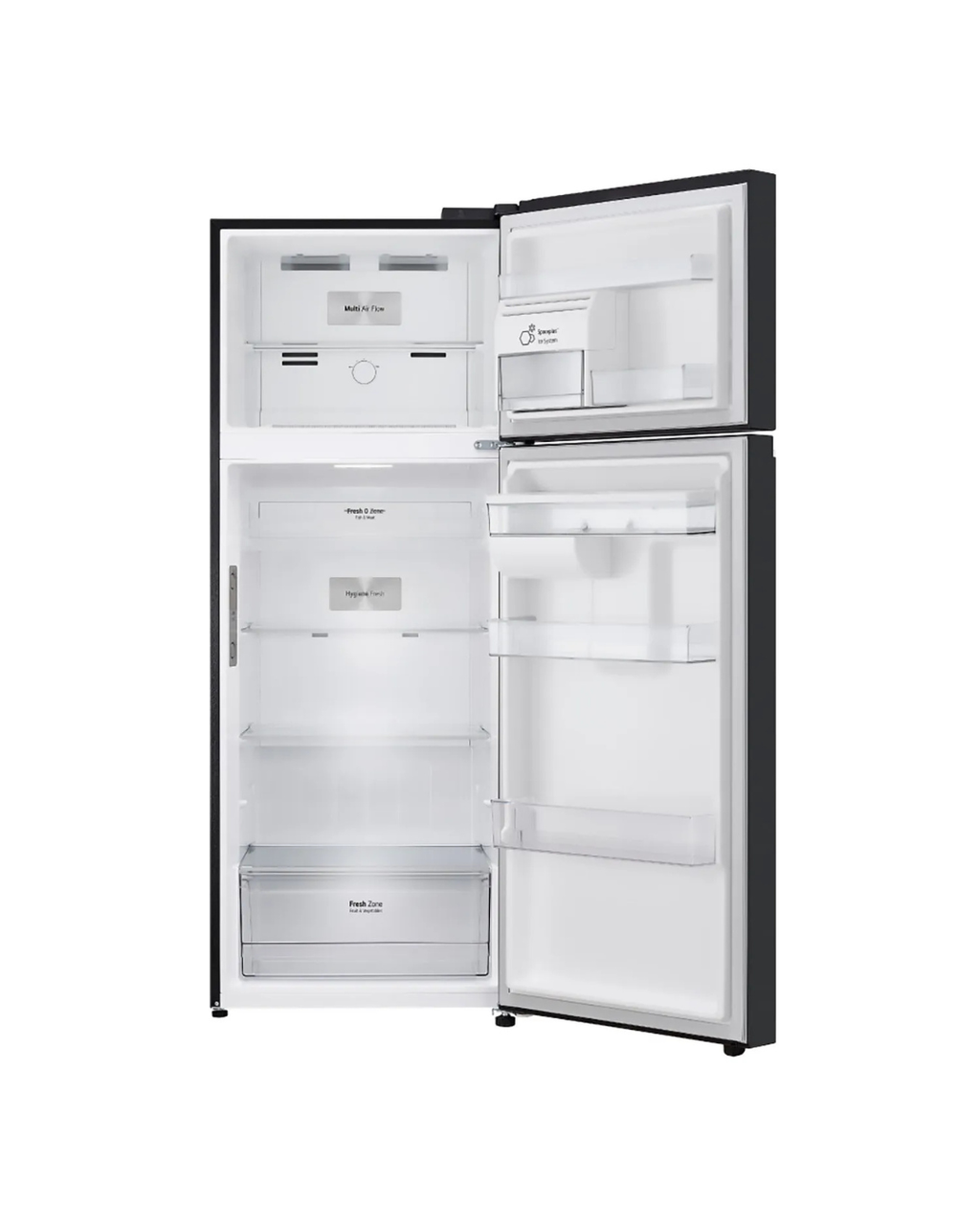 Refrigeradora LG doble puerta c/dispensador de 449 litros VT45APMC