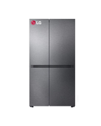 Refrigeradora LG doble puerta vertical de 658 litros GS66BPM