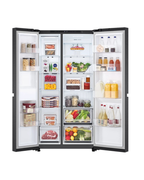 Refrigeradora LG doble puerta vertical de 658 litros GS66BPM