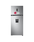 Refrigeradora LG doble puerta c/dispensador de 394 litros GT39SGP1