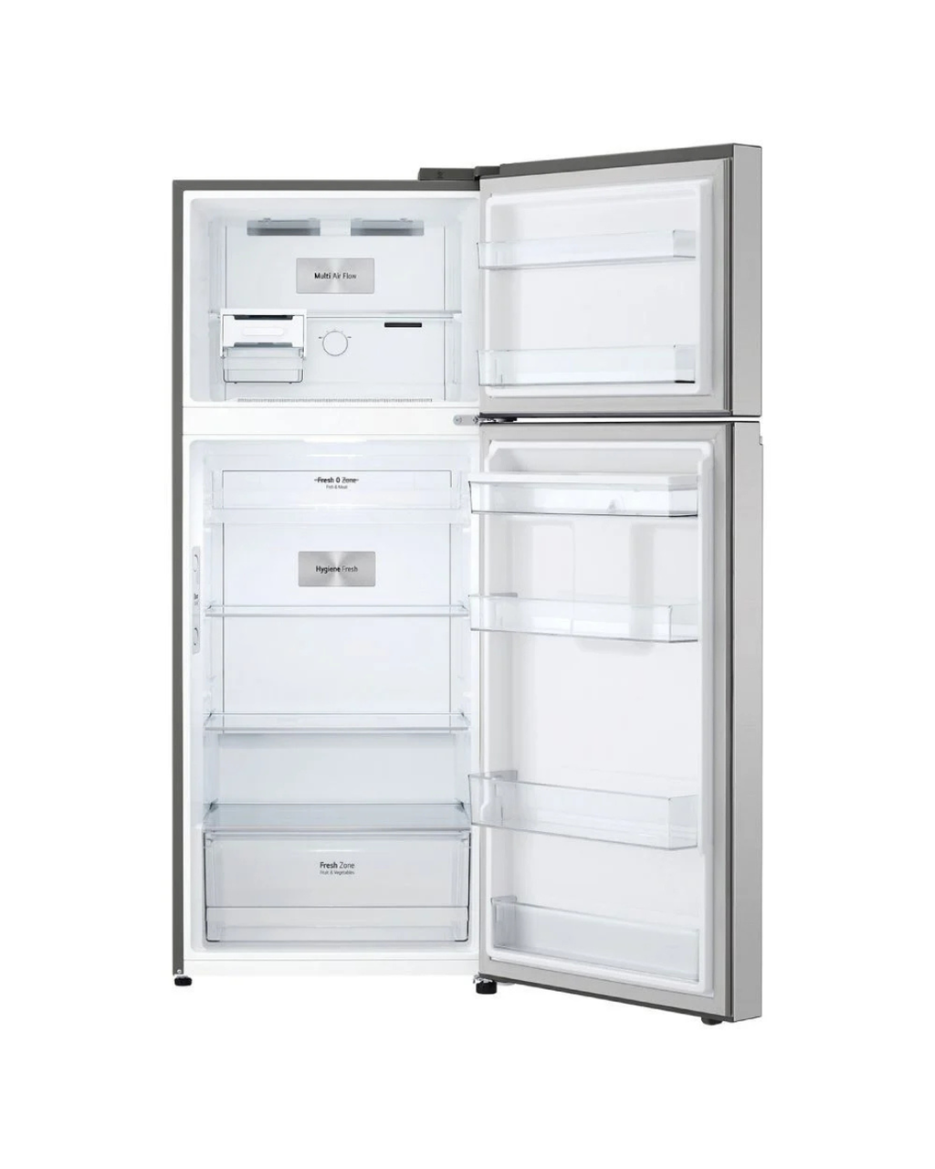 Refrigeradora LG doble puerta c/dispensador de 394 litros GT39SGP1