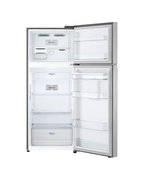 Refrigeradora LG doble puerta c/dispensador de 394 litros GT39SGP1