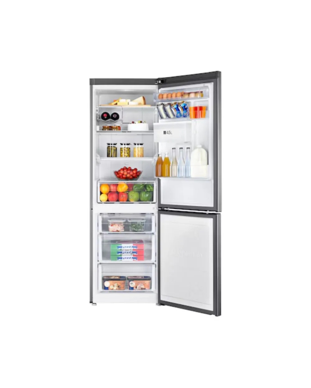 Refrigeradora Samsung doble puerta c/dispensador de 321 litros RB33J3830SA