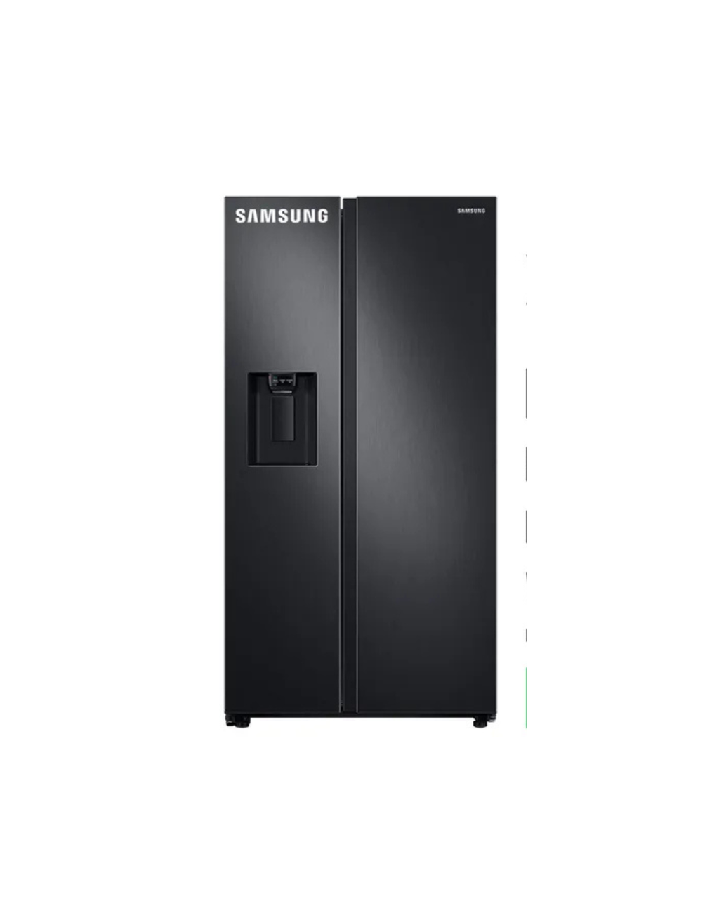 Refrigeradora Samsung doble puerta vertical c/dispensador de 602 litros RS60T5200B1