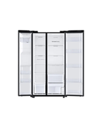 Refrigeradora Samsung doble puerta vertical c/dispensador de 602 litros RS60T5200B1