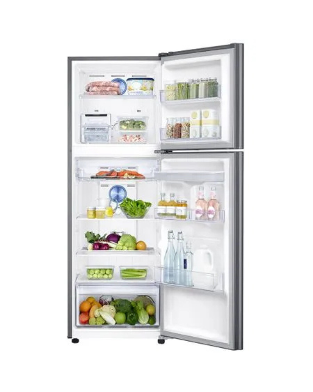 Refrigeradora Samsung doble puerta c/dispensador de 318 litros RT32K5730S8