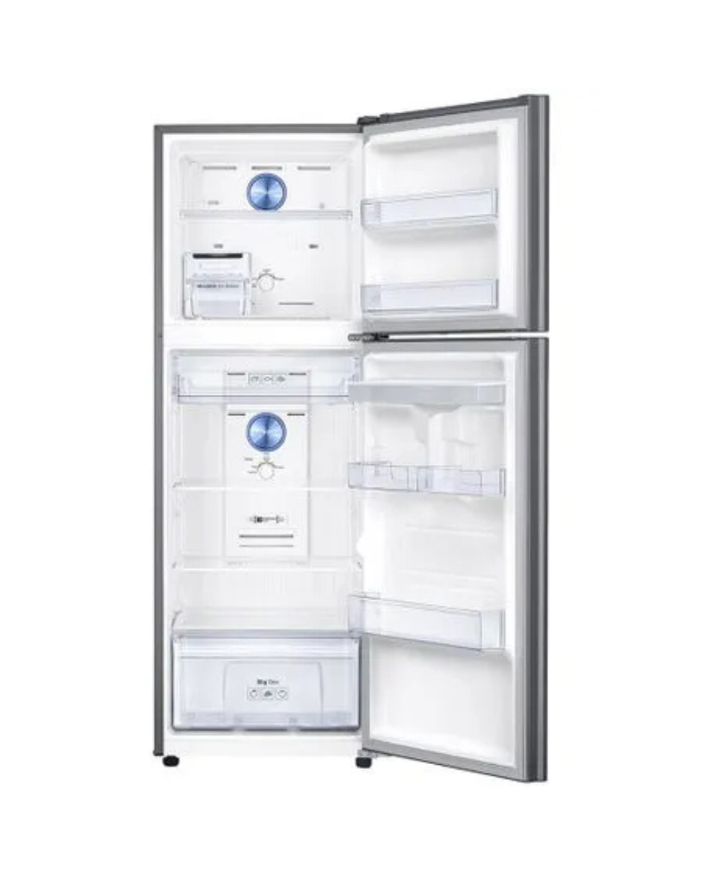 Refrigeradora Samsung doble puerta c/dispensador de 318 litros RT32K5730S8