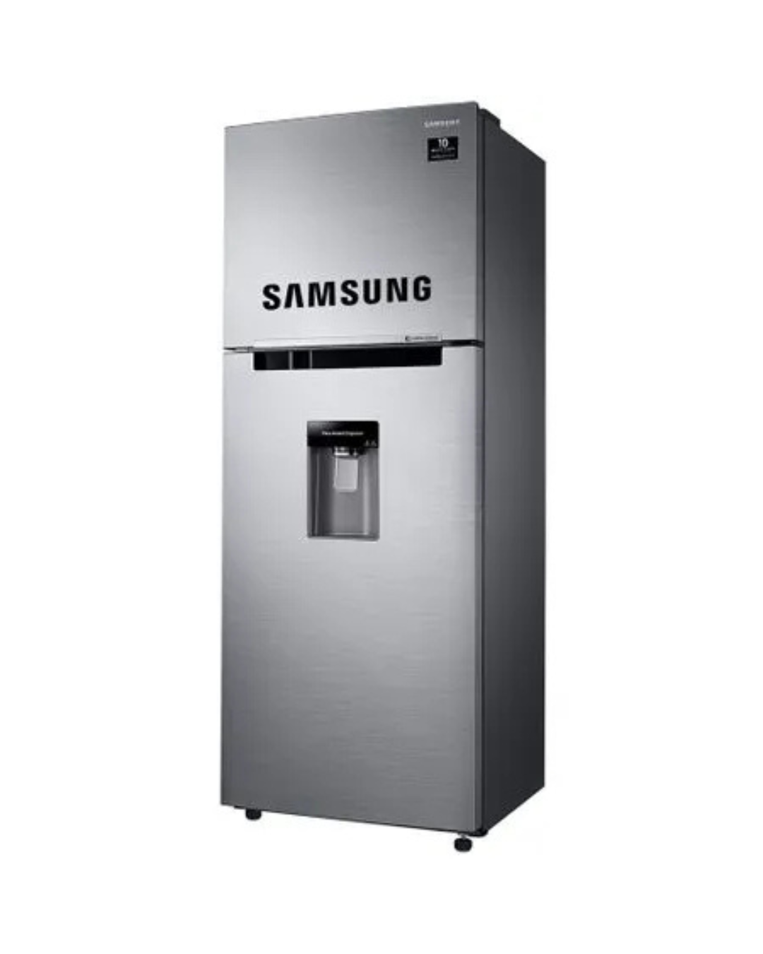 Refrigeradora Samsung doble puerta c/dispensador de 318 litros RT32K5730S8