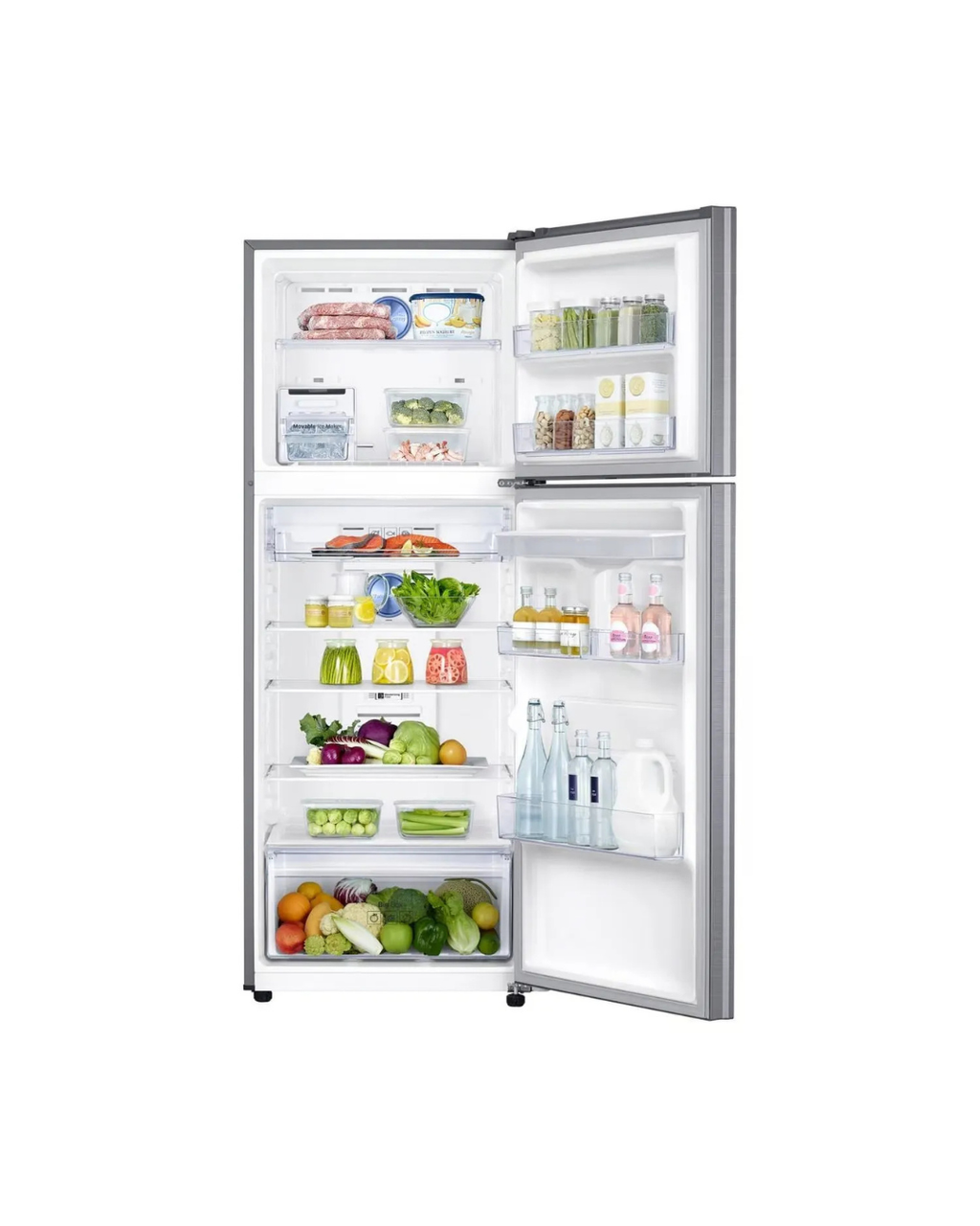 Refrigeradora Samsung doble puerta c/dispensador de 382 litros RT38K5930S8