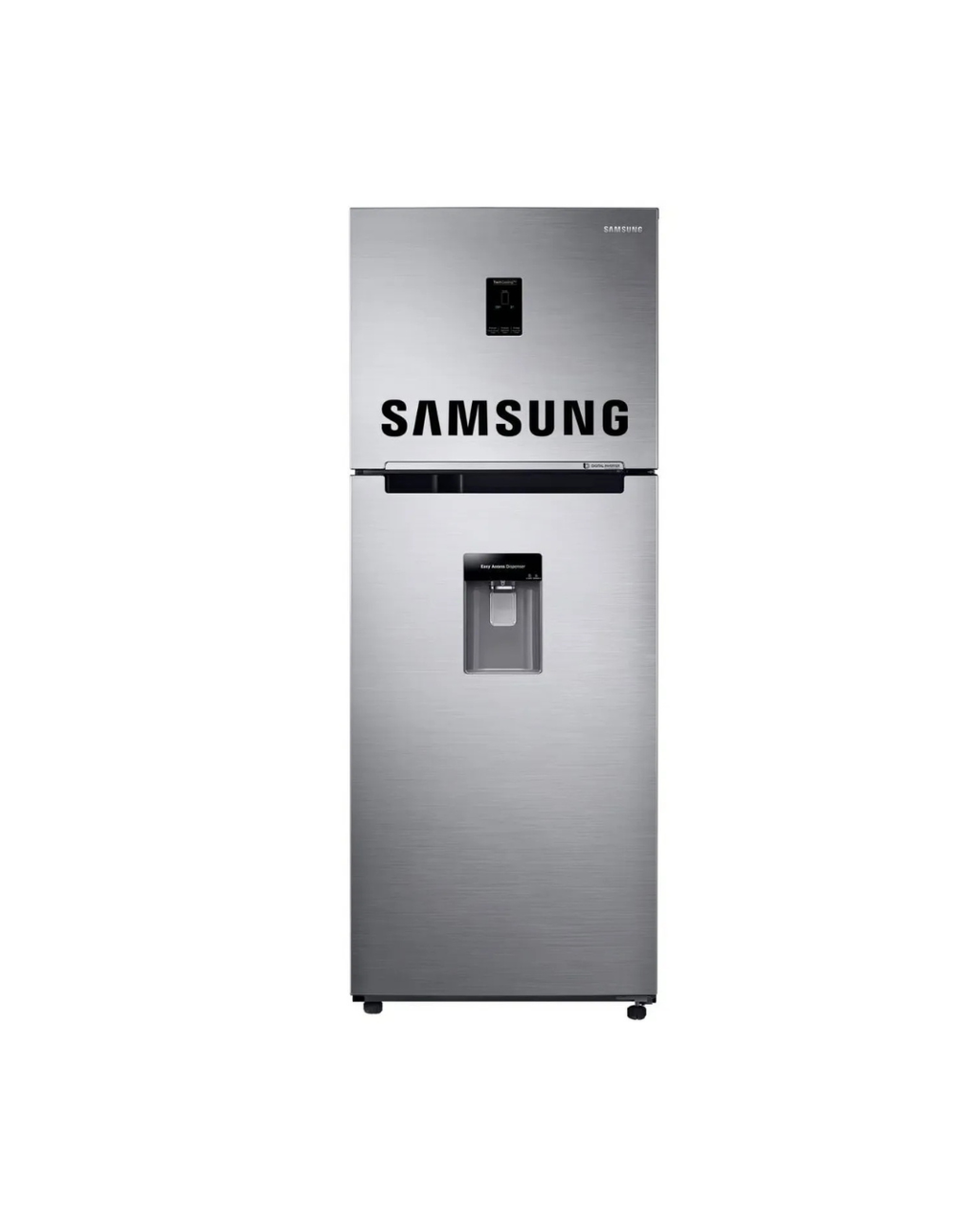 Refrigeradora Samsung doble puerta c/dispensador de 382 litros RT38K5930S8