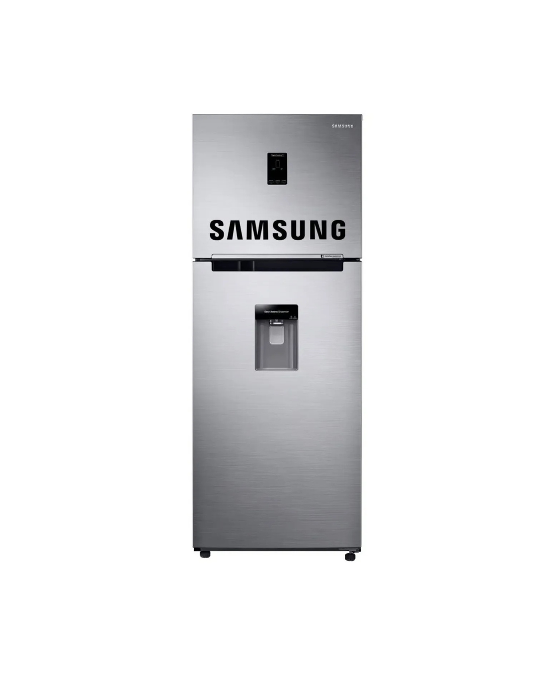 Refrigeradora Samsung doble puerta c/dispensador de 382 litros RT38K5930S8