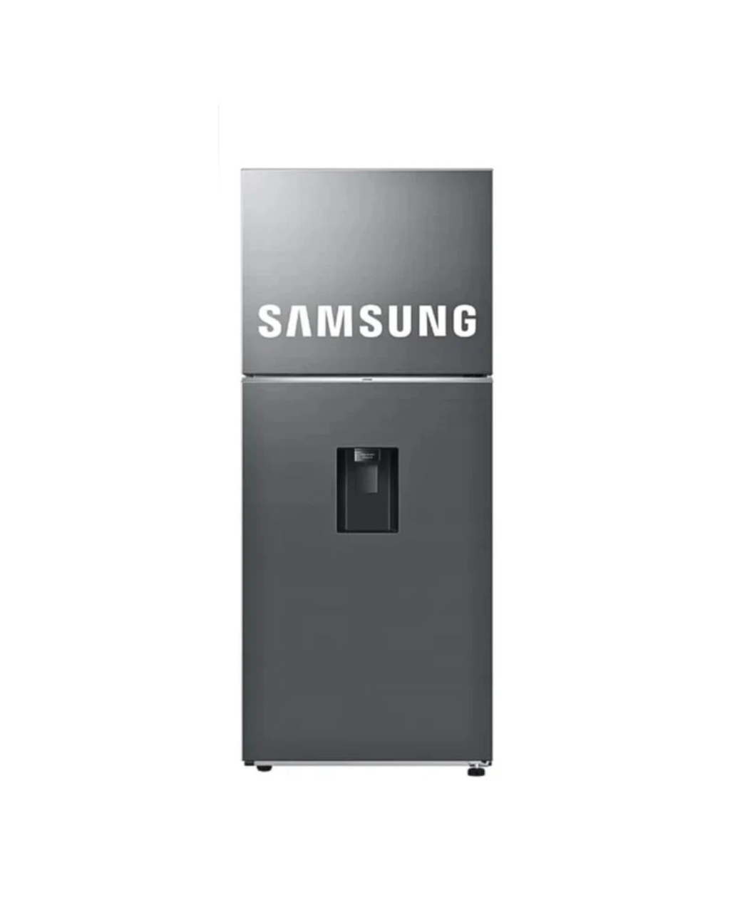 Refrigeradora Samsung doble puerta c/dispensador de 384 litros RT38DG6730S9