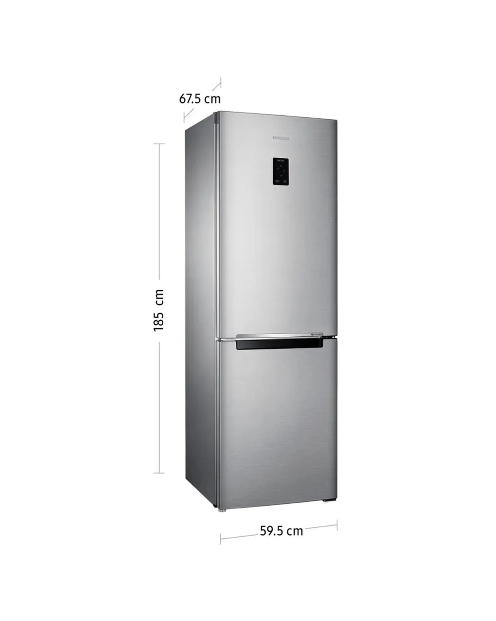 Refrigeradora Samsung doble puerta de 328 litros RB33J3230SA