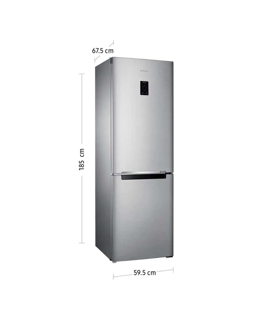 Refrigeradora Samsung doble puerta de 328 litros RB33J3230SA