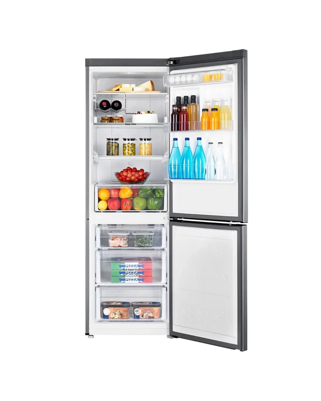 Refrigeradora Samsung doble puerta de 328 litros RB33J3230SA