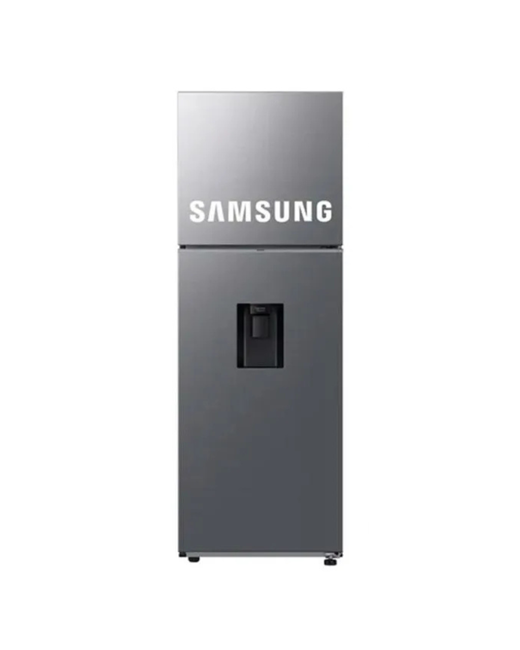 Refrigeradora Samsung doble puerta c/dispensador de 341 litros RT35DG5720S9