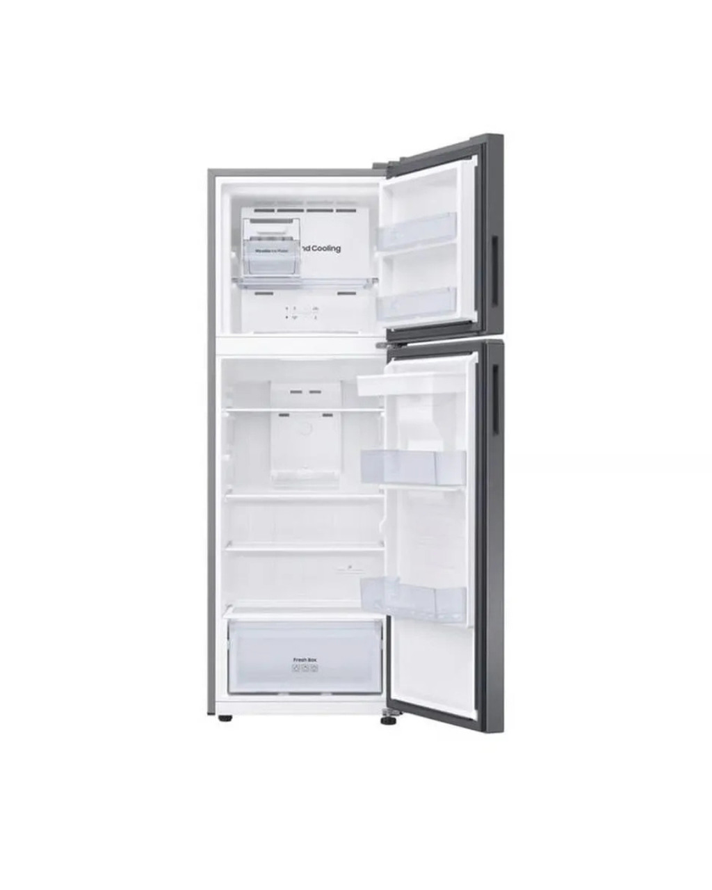 Refrigeradora Samsung doble puerta c/dispensador de 301 litros RT31DG5220S9