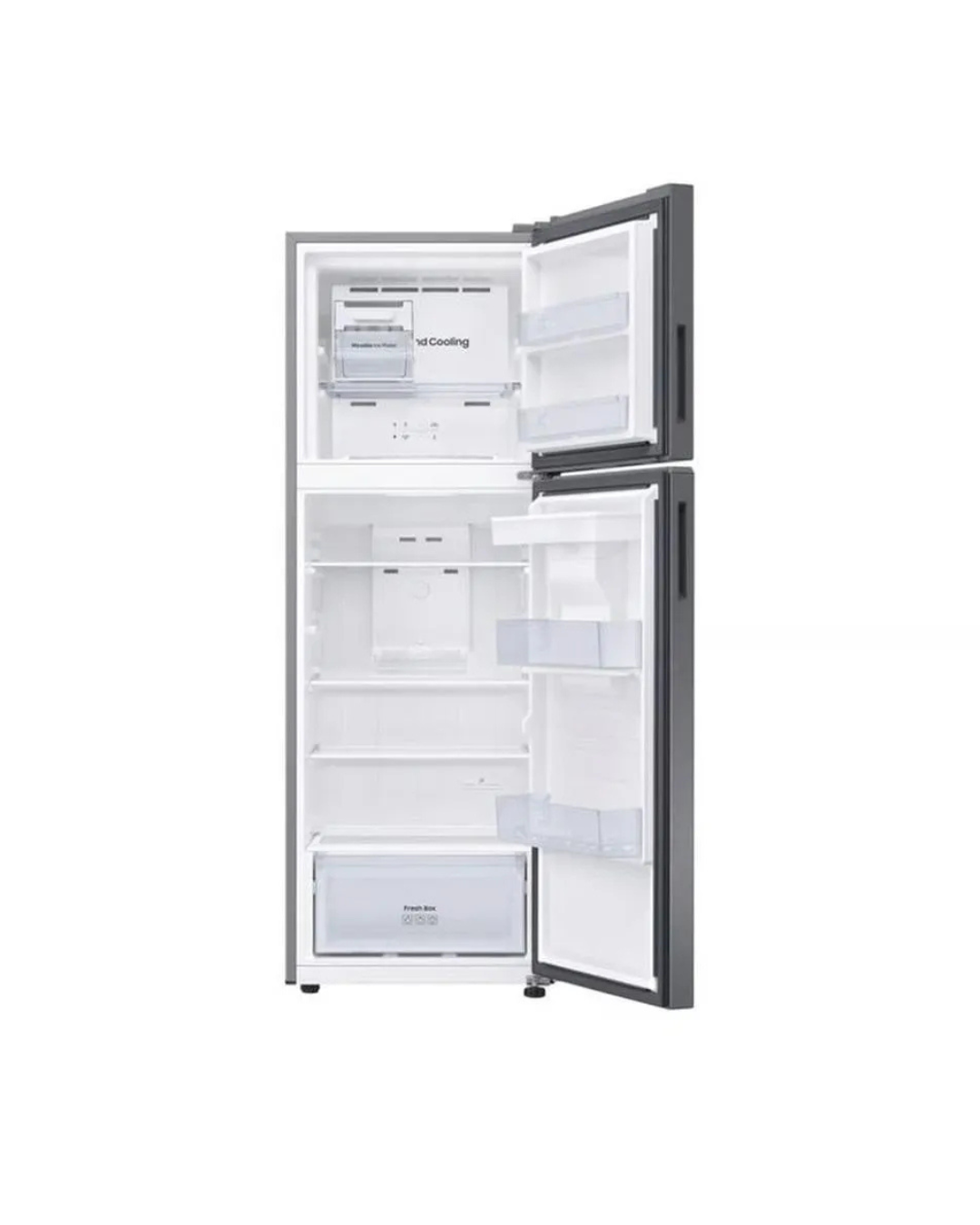 Refrigeradora Samsung doble puerta c/dispensador de 301 litros RT31DG5220S9
