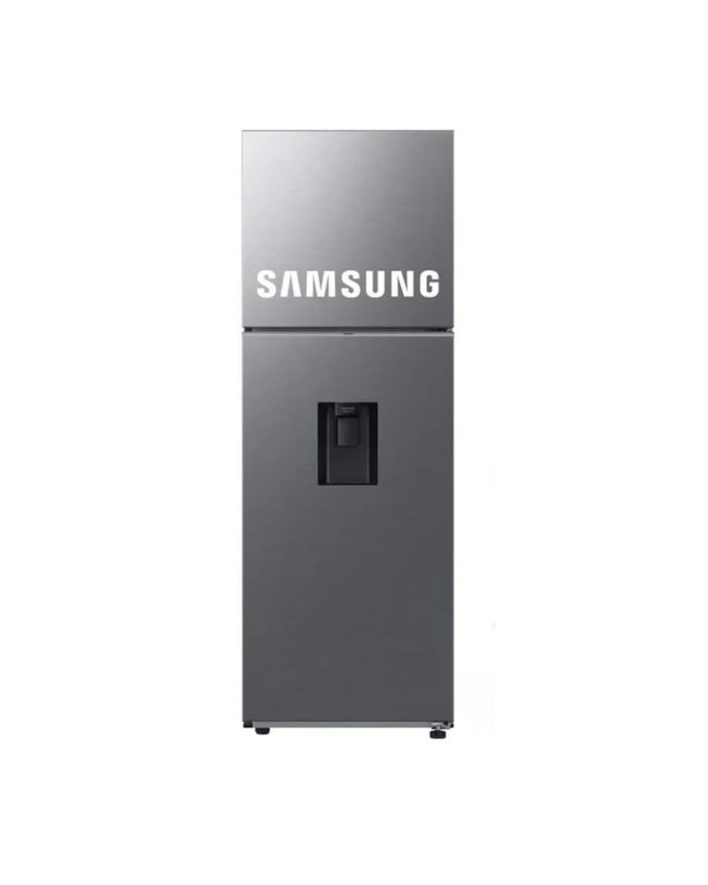 Refrigeradora Samsung doble puerta c/dispensador de 301 litros RT31DG5220S9