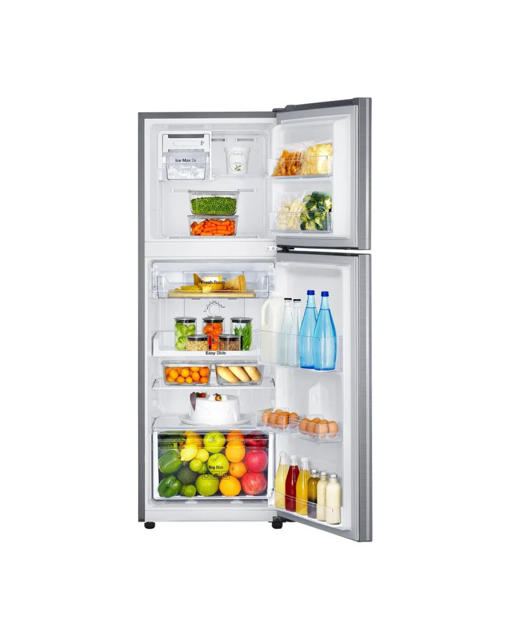 Refrigeradora Samsung doble puerta de 234 litros RT22FARADS8