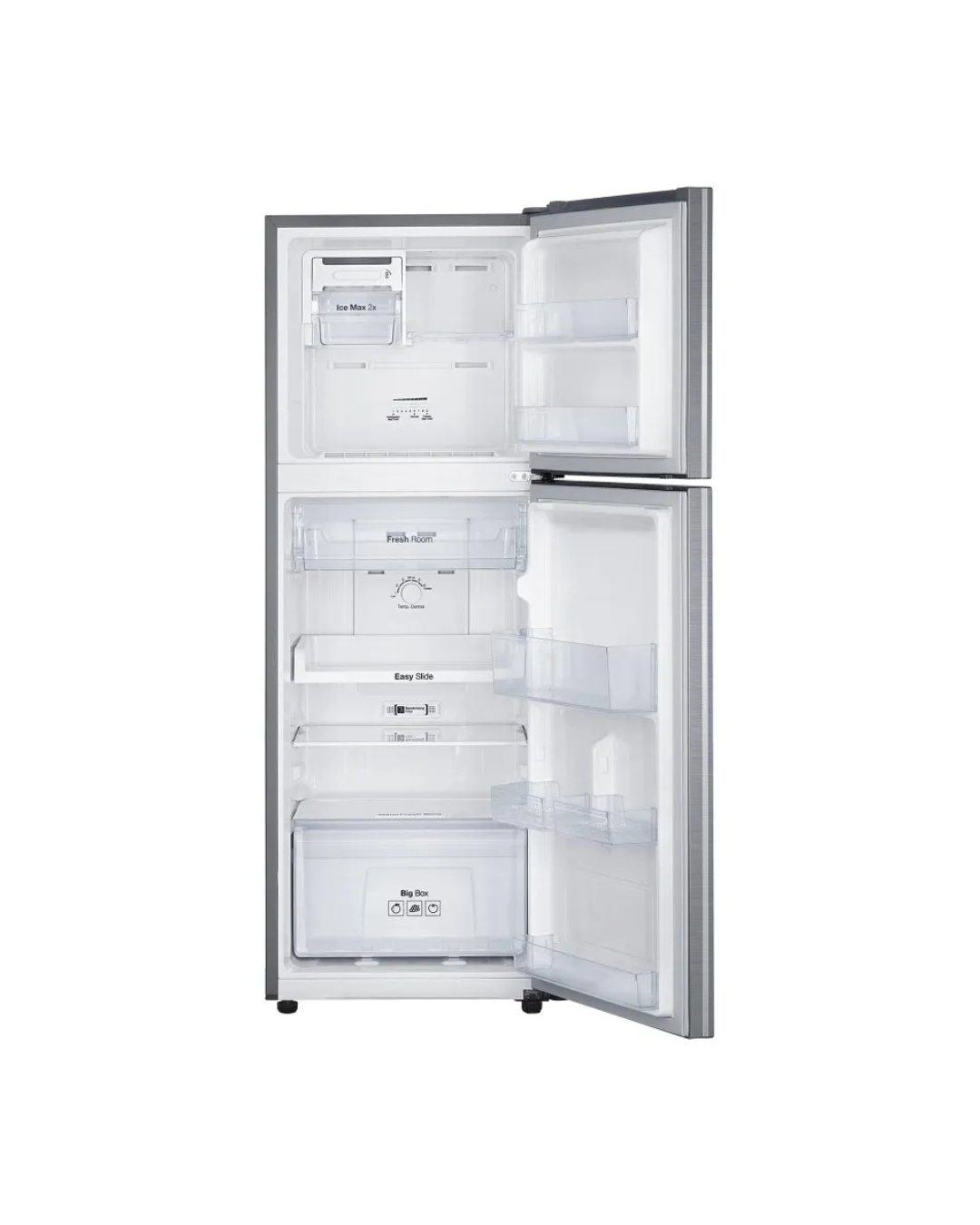 Refrigeradora Samsung doble puerta de 234 litros RT22FARADS8