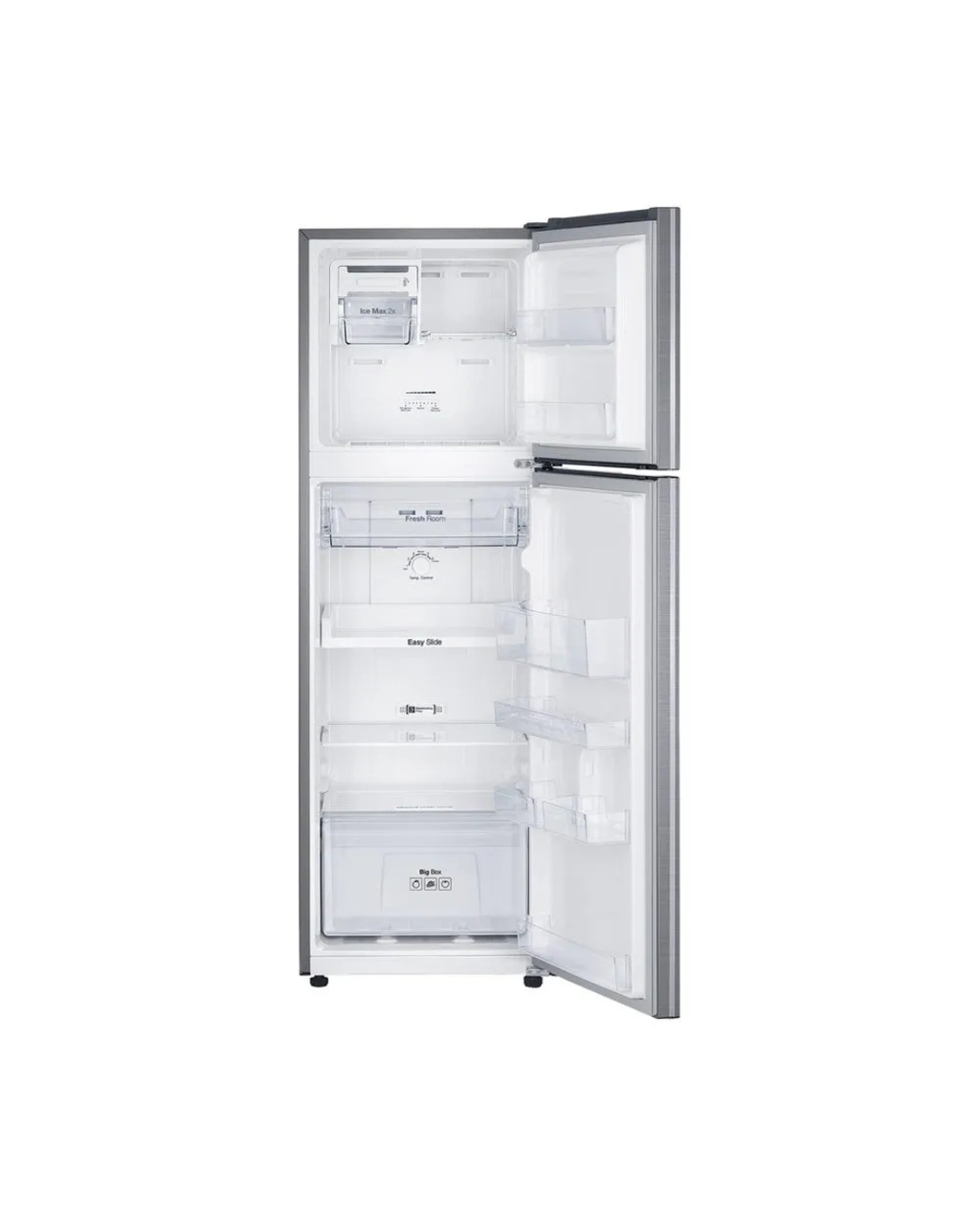 Refrigeradora Samsung doble puerta de 255 litros RT25FARADS8