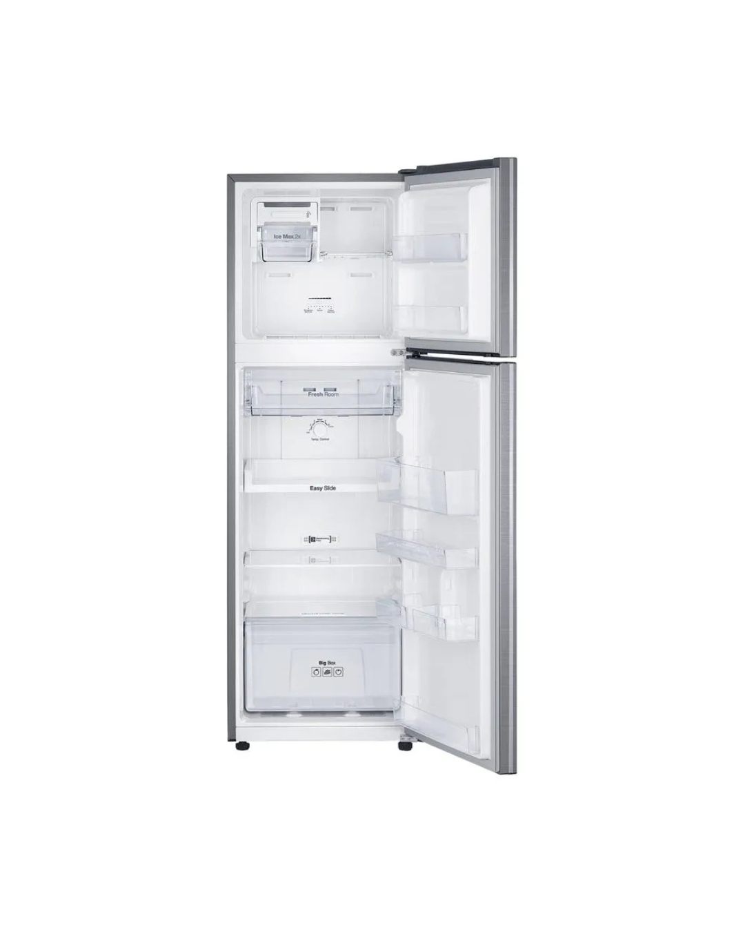 Refrigeradora Samsung doble puerta de 255 litros RT25FARADS8
