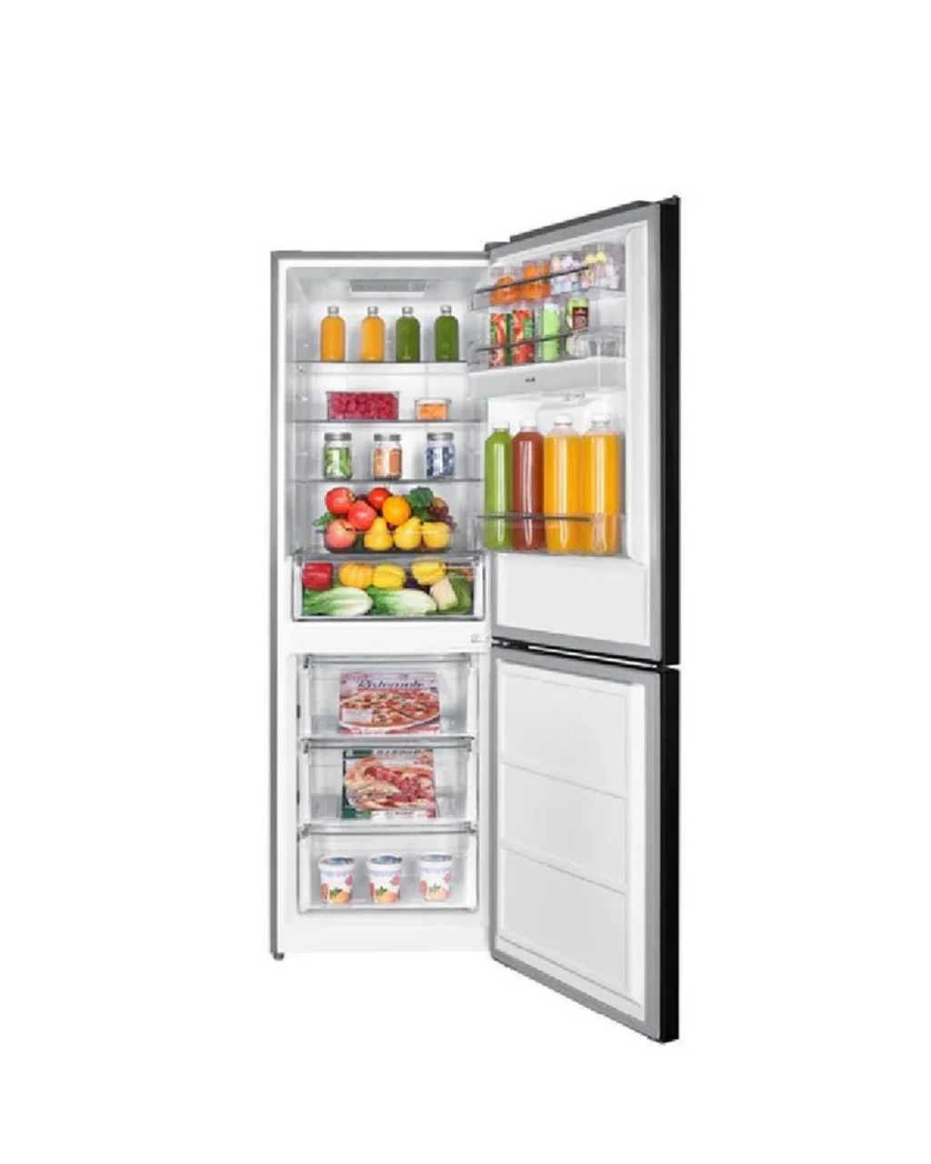 Refrigeradora Indurama doble puerta c/dispensador de 320 litros RI-639DN