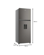 Refrigeradora Indurama doble puerta de 324 litros RI-439DI