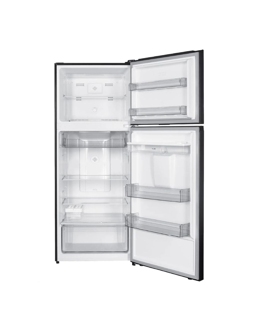 Refrigeradora Indurama doble puerta c/dispensador de 417 litros RI-478DN