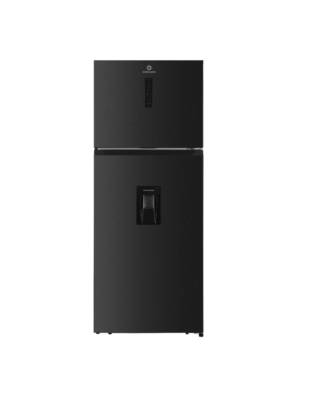 Refrigeradora Indurama doble puerta c/dispensador de 417 litros RI-478DN