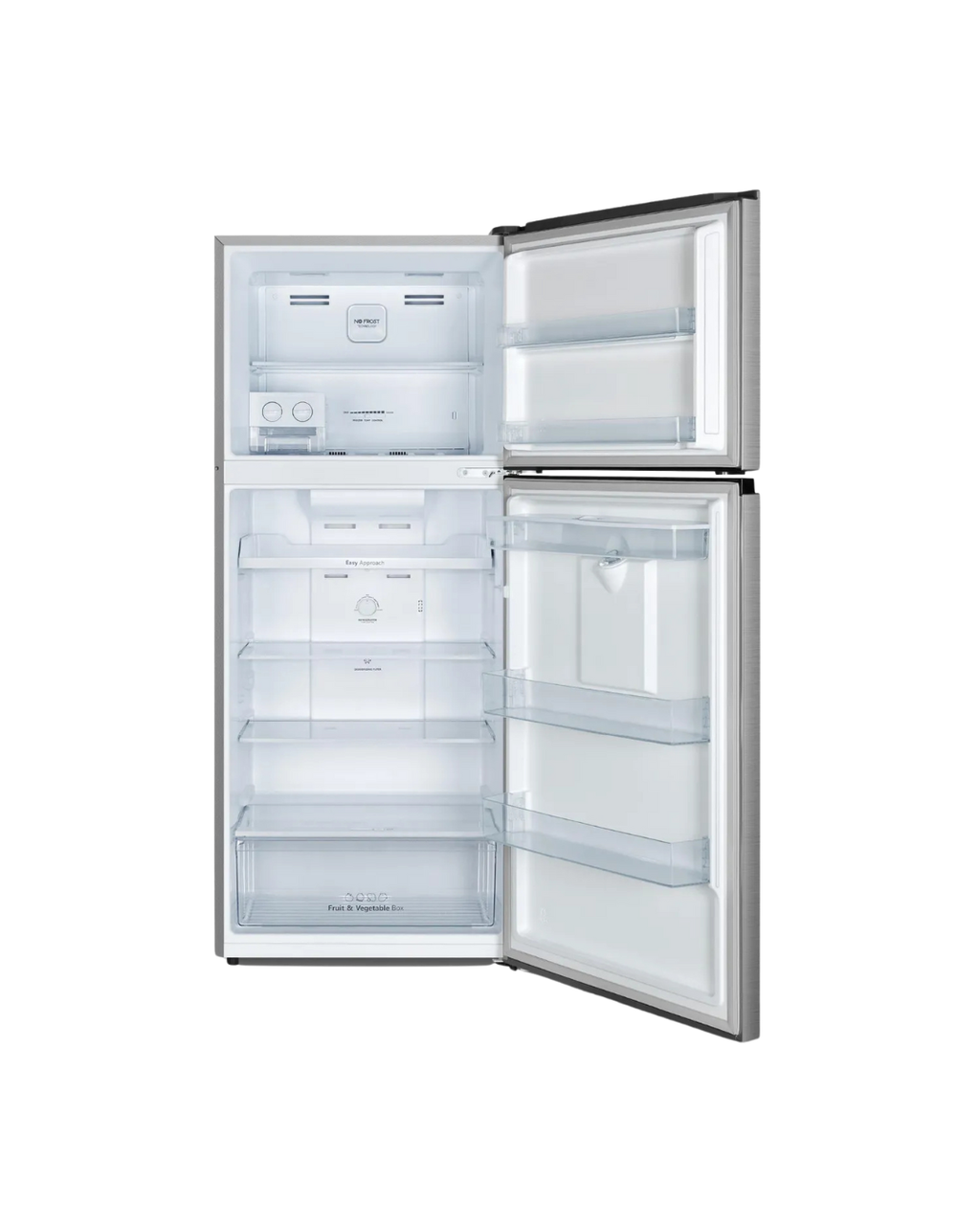 Refrigeradora Indurama doble puerta c/dispensador de 379 litros RI-469DI