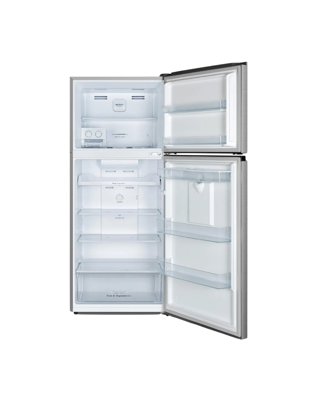 Refrigeradora Indurama doble puerta c/dispensador de 379 litros RI-469DI