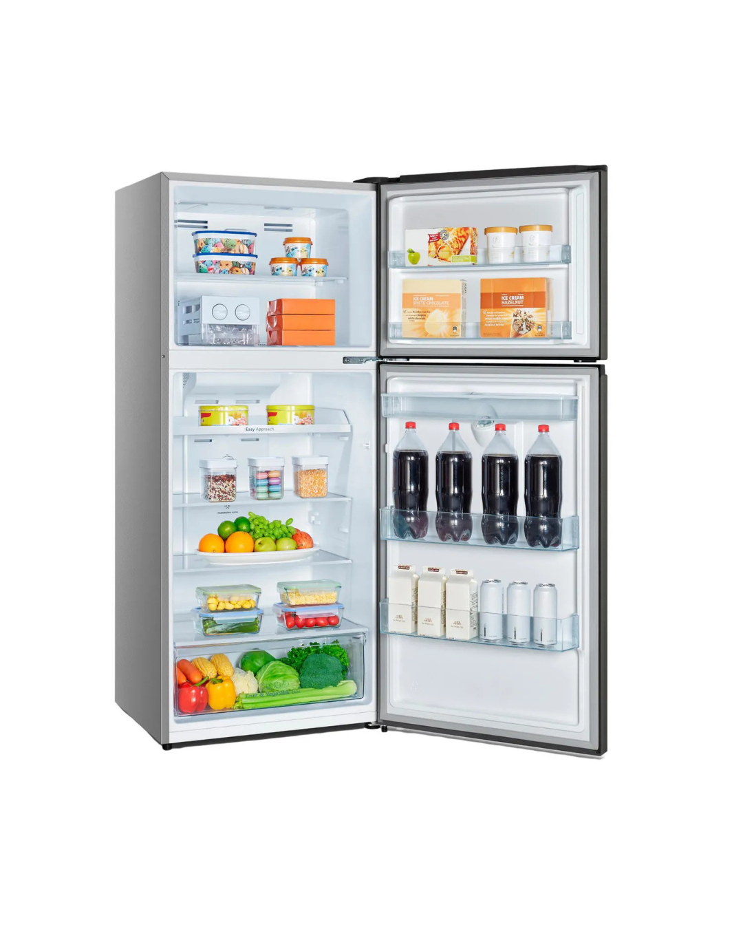 Refrigeradora Indurama doble puerta c/dispensador de 379 litros RI-469DI