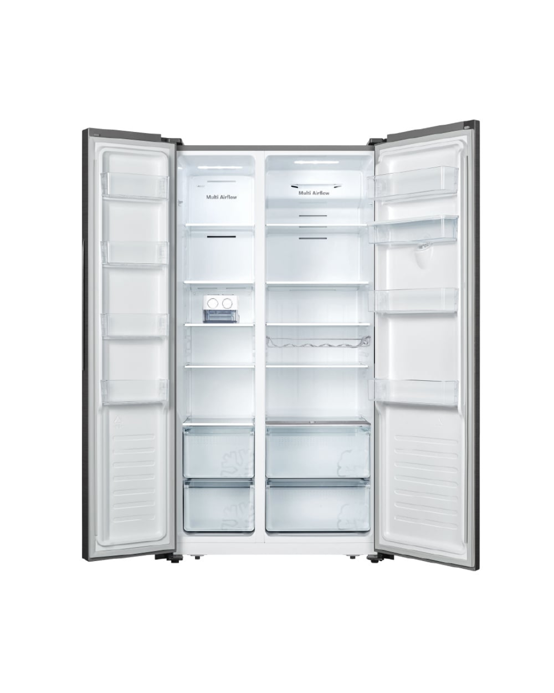 Refrigeradora Indurama doble puerta vertical c/dispensador de 508 litros RI-788DI