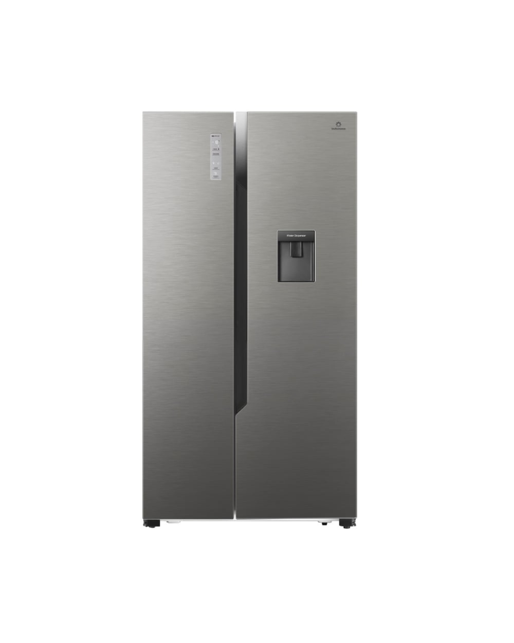 Refrigeradora Indurama doble puerta vertical c/dispensador de 508 litros RI-788DI
