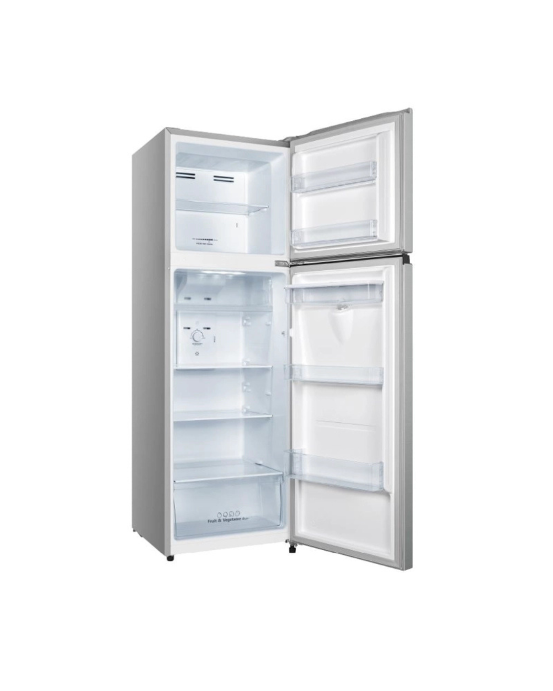 Refrigeradora Indurama doble puerta c/dispensador de 246 litros RI-389DNI