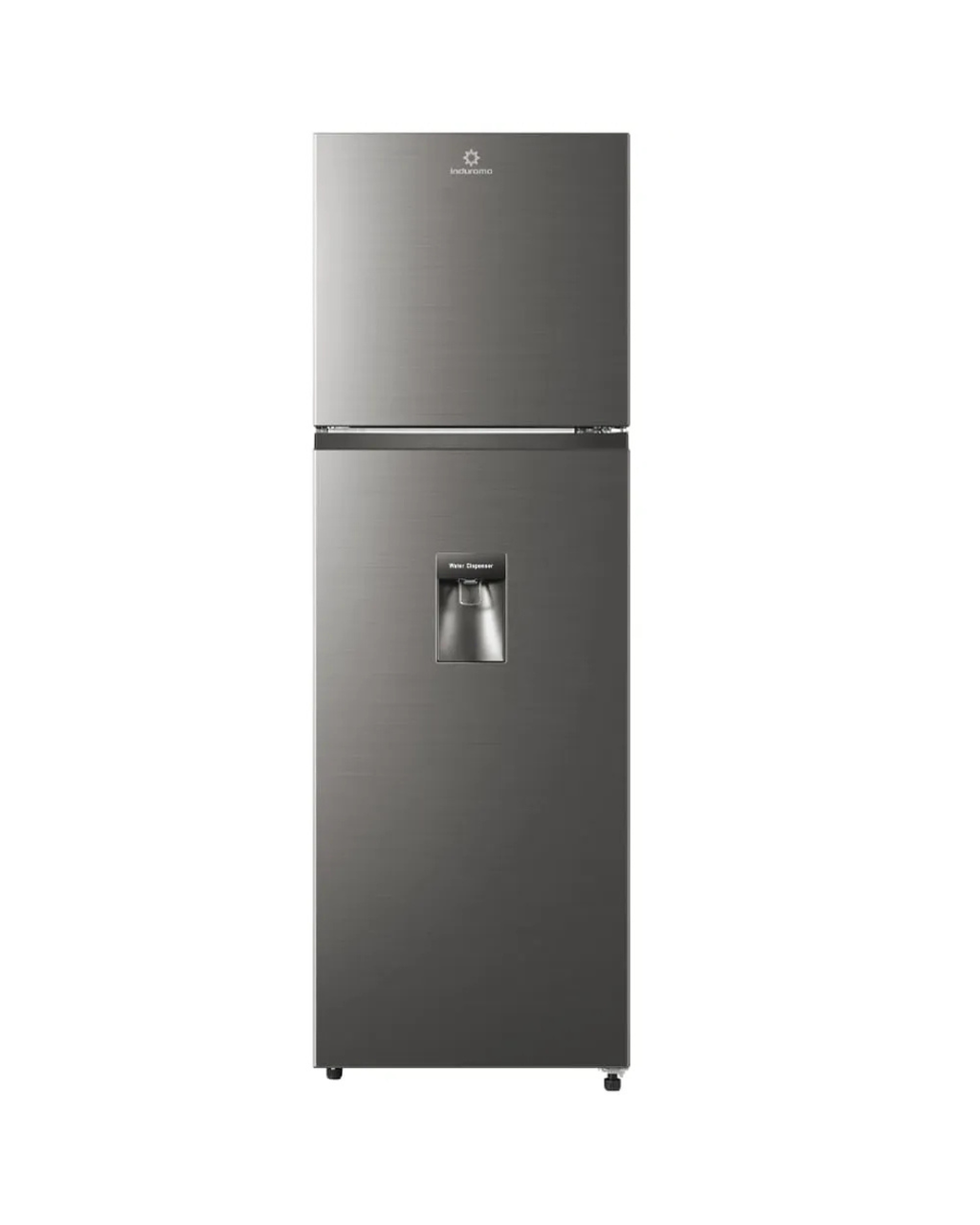 Refrigeradora Indurama doble puerta c/dispensador de 245 litros RI-389DI