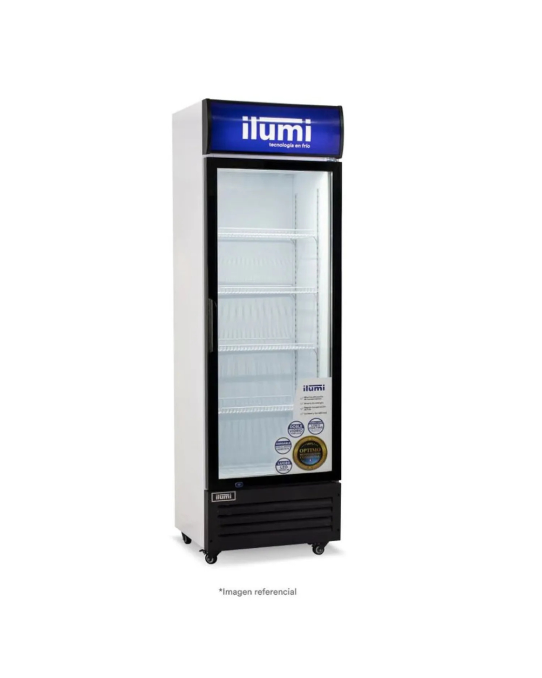 Exhibidor ilumi de 350 litros BC-3500FC