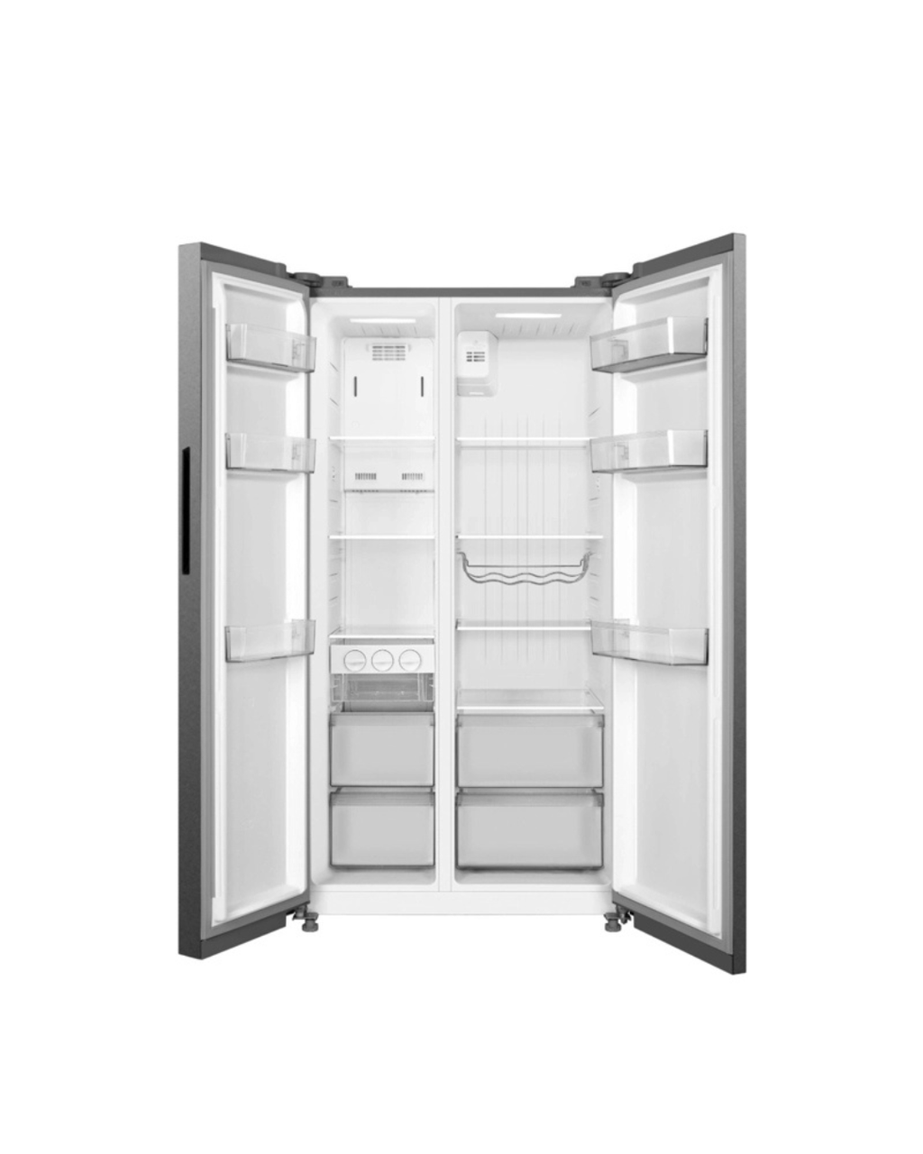 Refrigeradora Midea doble puerta vertical de 511 litros MDRS710FGR46PE