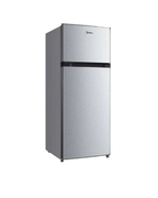 Refrigeradora Midea doble puerta de 210 litros MDRT294FGR50PE