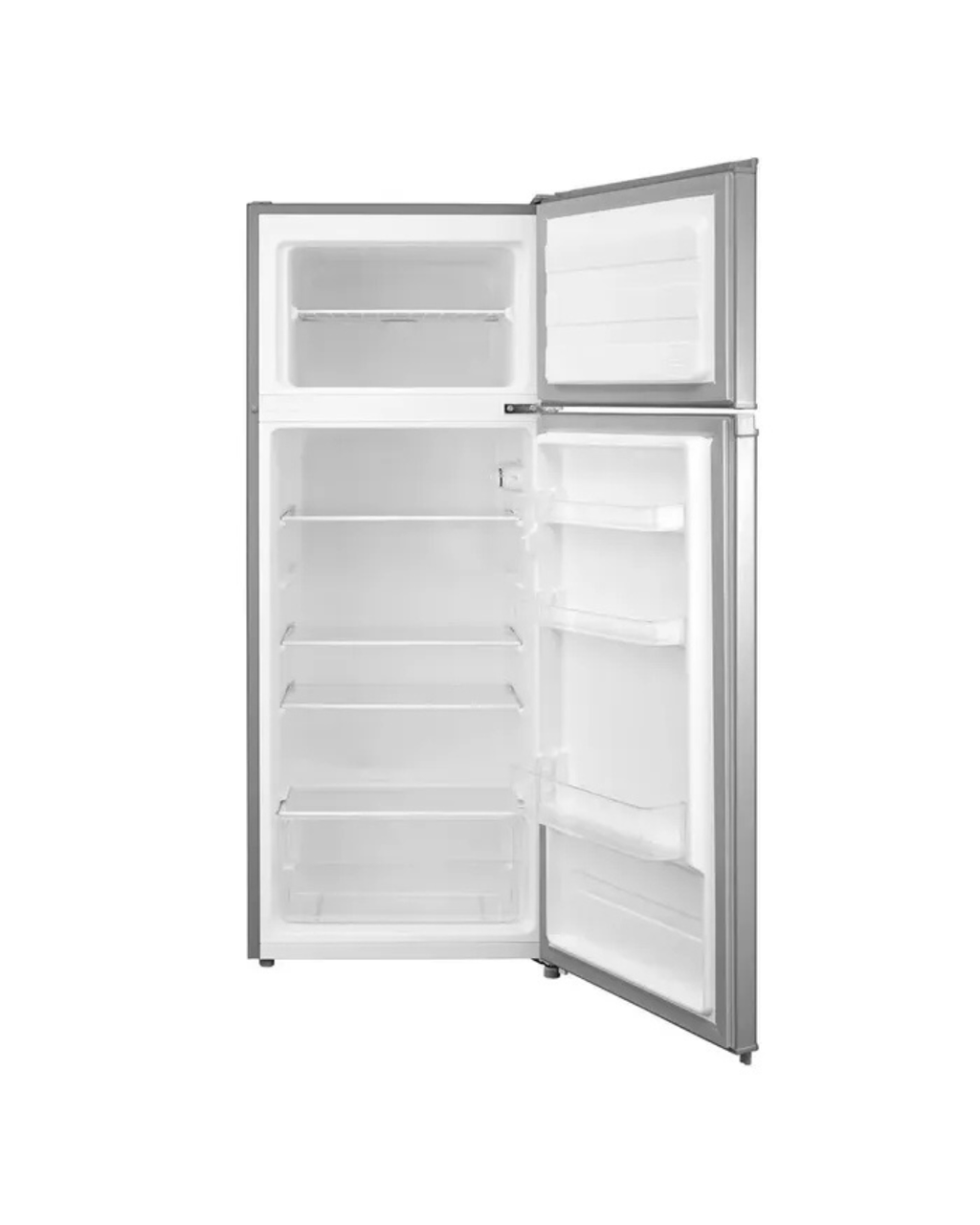 Refrigeradora Midea doble puerta de 210 litros MDRT294FGR50PE