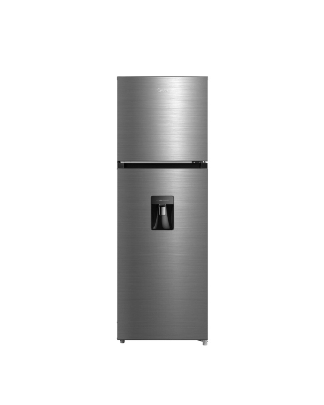 Refrigeradora Midea doble puerta c/dispensador de 263 litros MDRT385MTR46PEW