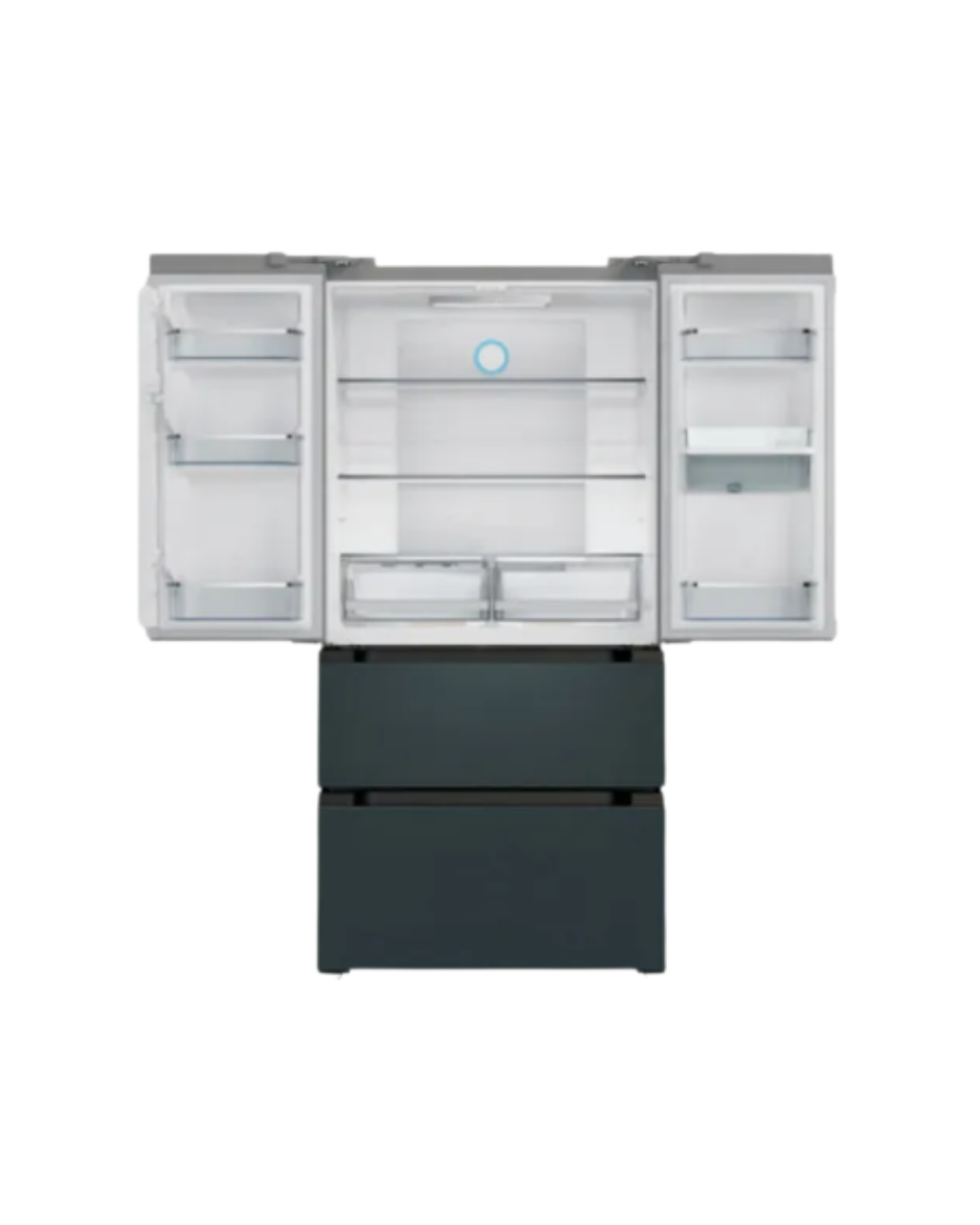 Refrigeradora Oster doble puerta vertical c/dispensador de 483 litros OS-PFDNFS1702BI