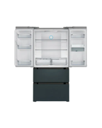 Refrigeradora Oster doble puerta vertical c/dispensador de 483 litros OS-PFDNFS1702BI