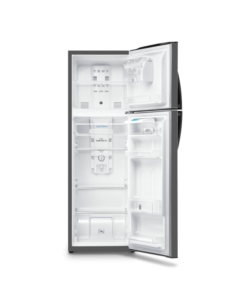 Refrigeradora Mabe doble puerta c/dispensador de 239 litros RMA255FYPG